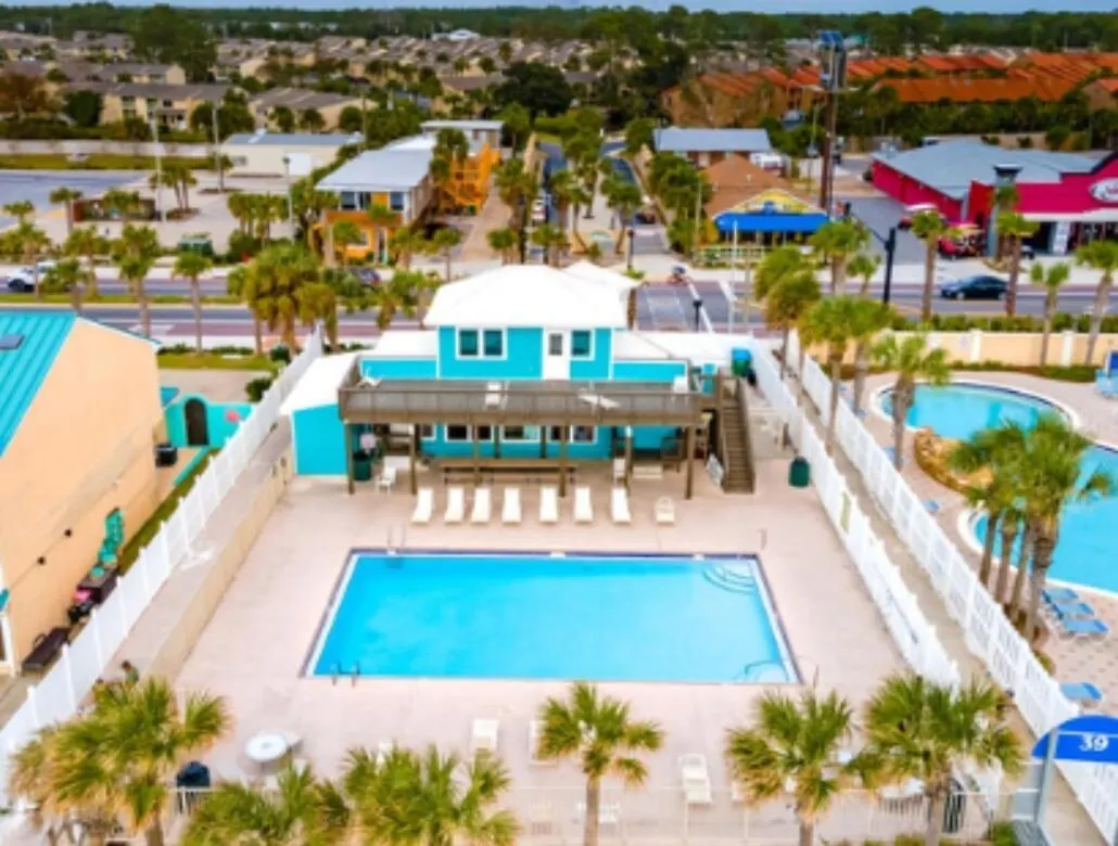 公寓 Recently Updated! 11-Pools, Pickle Ball, Putt-Putt 巴拿马城